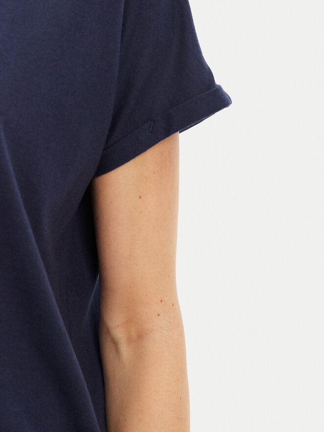 U.S. Polo Assn. U.S. Polo Assn. Marškinėliai WUP1363 Tamsiai mėlyna Regular Fit