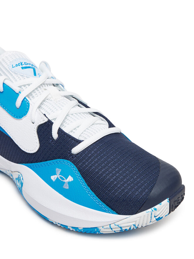 Under Armour Αθλητικά Under Armour UA Lockdown 7 Low 3027646 Μπλε