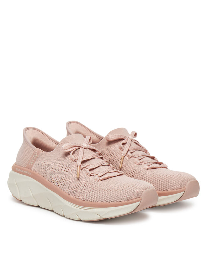 Skechers Сникърси Skechers D'Lux Walker 2.0-Thrill Movement 150105/ROS Розов