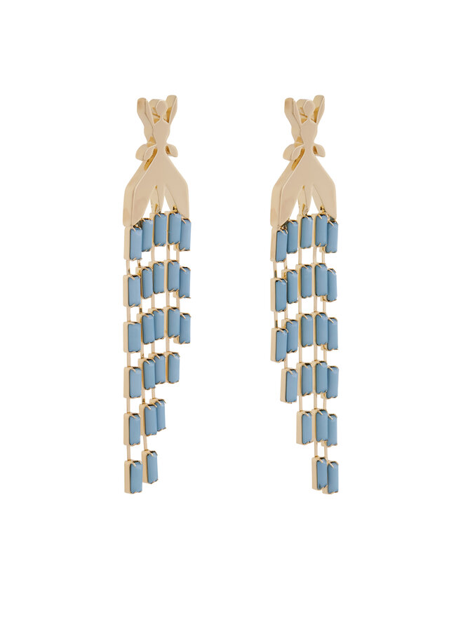 Patrizia Pepe Ohrringe Patrizia Pepe 2J2512/M059-C210 Himmelblau