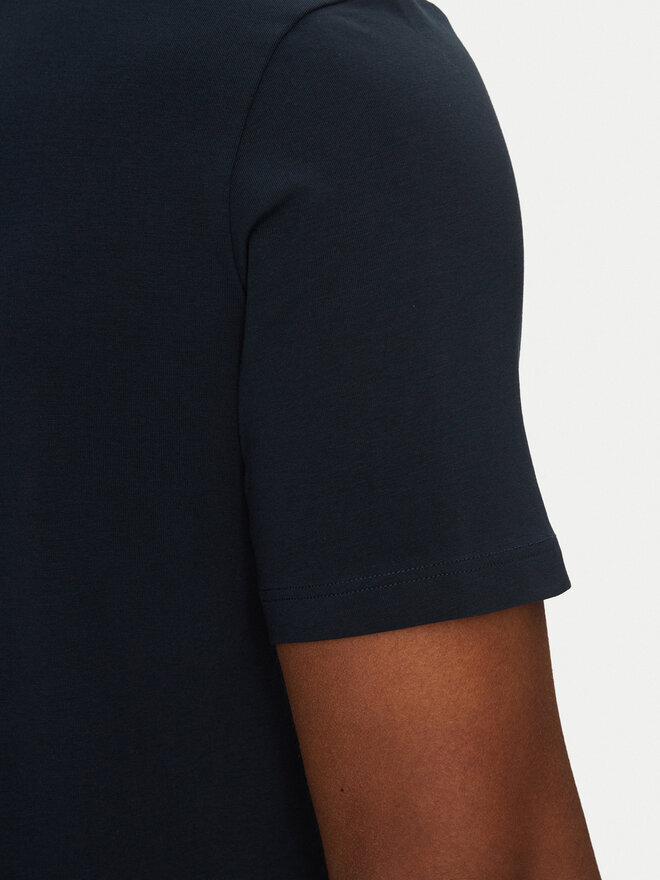 BOSS BOSS T-Shirt Mix&Match 50515312 Dunkelblau Regular Fit