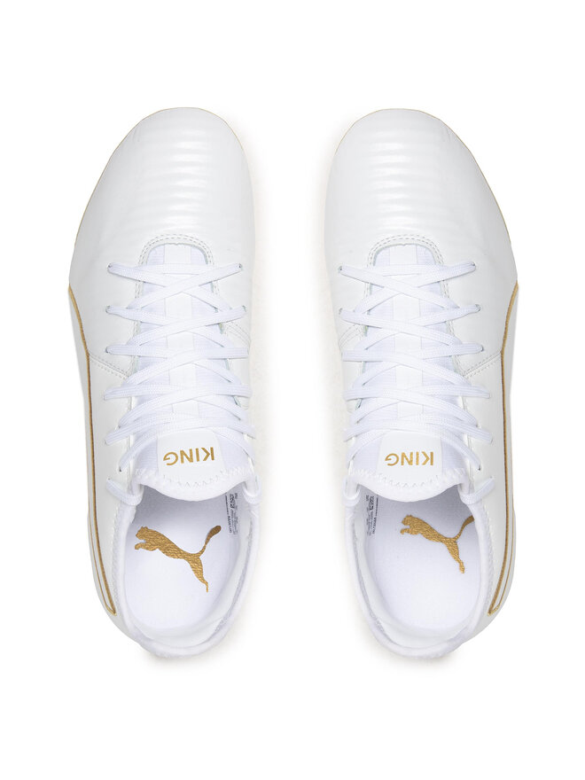 Puma Взуття для футболу Puma King Pro Fg 105608 09 Білий