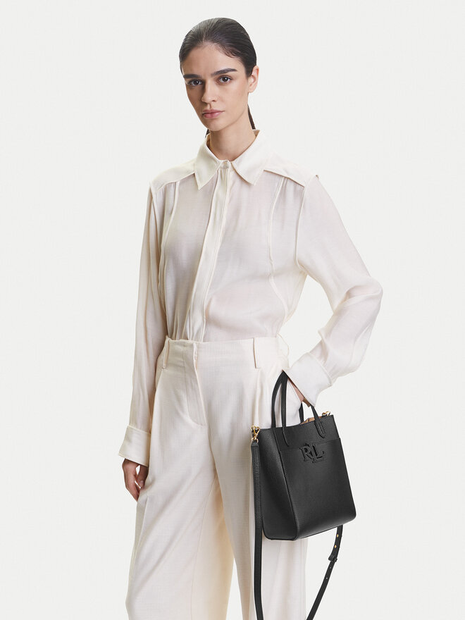 LAUREN RALPH LAUREN Kabelka LAUREN RALPH LAUREN 431966760005 Černá