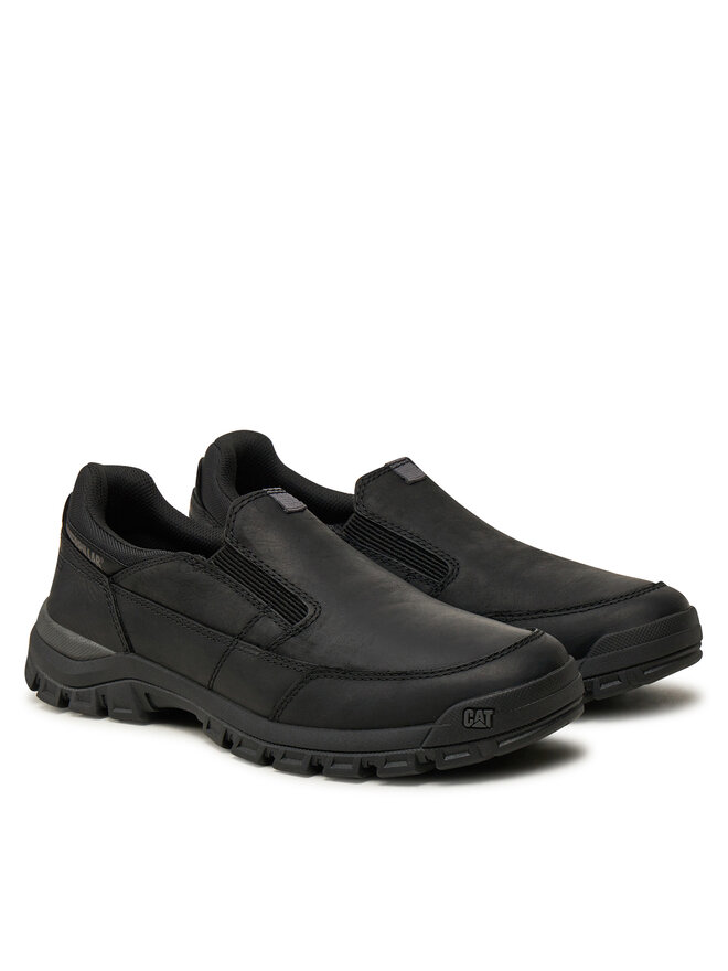CATerpillar Halbschuhe CATerpillar Threshold Slip On P726052 Schwarz