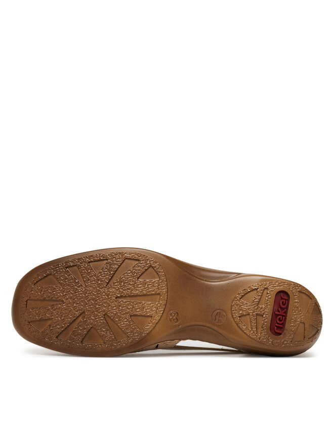 Rieker Halbschuhe Rieker 41356-60 Beige
