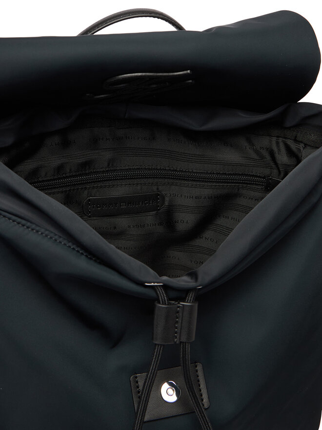 Tommy Hilfiger Rucksack Tommy Hilfiger Th Elevated Nylon Backpack AW0AW18427 Schwarz