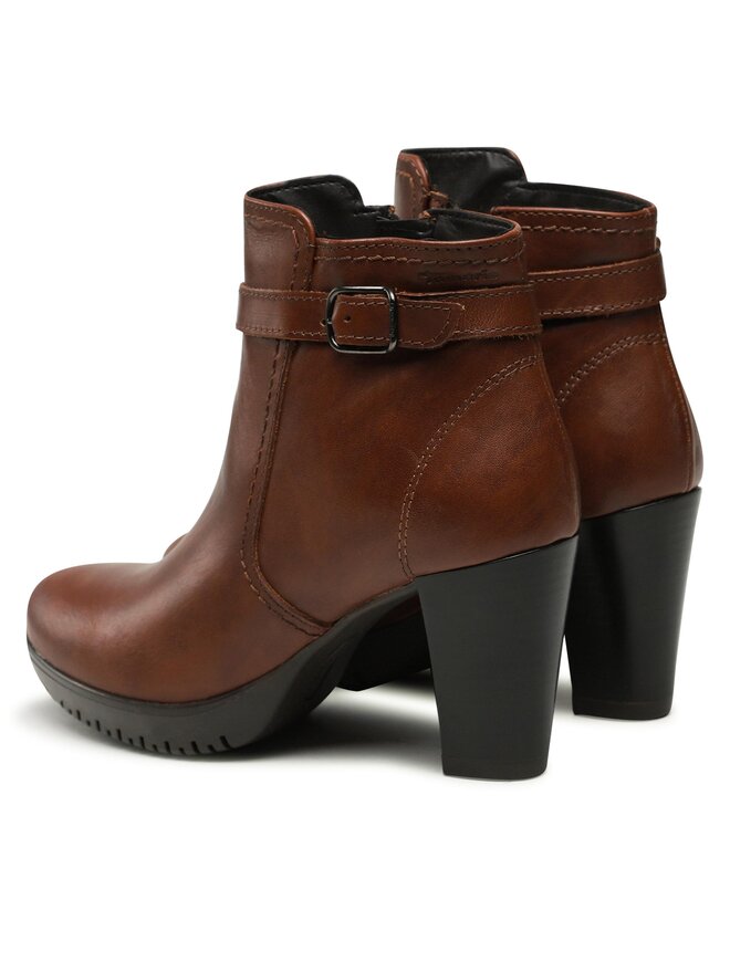 Tamaris Боти Tamaris 1-25049-41 Кафяв