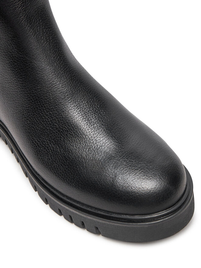 Tommy Jeans Klassische Stiefeletten Tommy Jeans Chelsea EN0EN02626 Schwarz