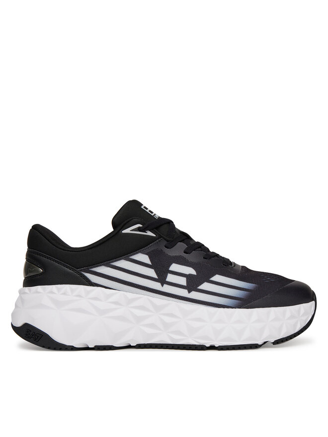 EA7 Emporio Armani Сникърси EA7 Emporio Armani X8X239 XK432 R966 Черен