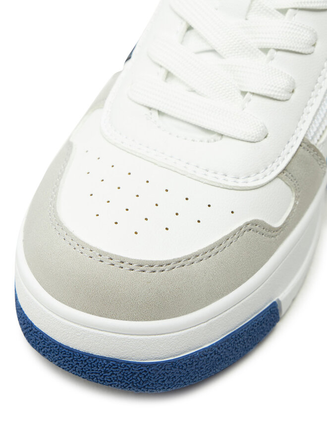 Tommy Hilfiger Αθλητικά Tommy Hilfiger Flag Low Cut Lace-Up Sneaker T3X9-33863-1269 S Λευκό