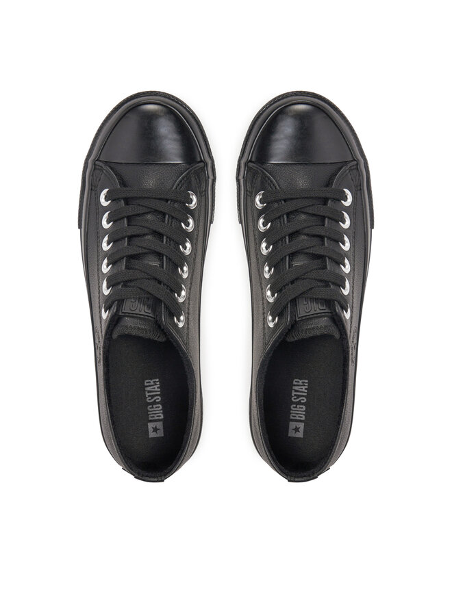 Big Star Shoes Кецове Big Star Shoes OO274931 Черен
