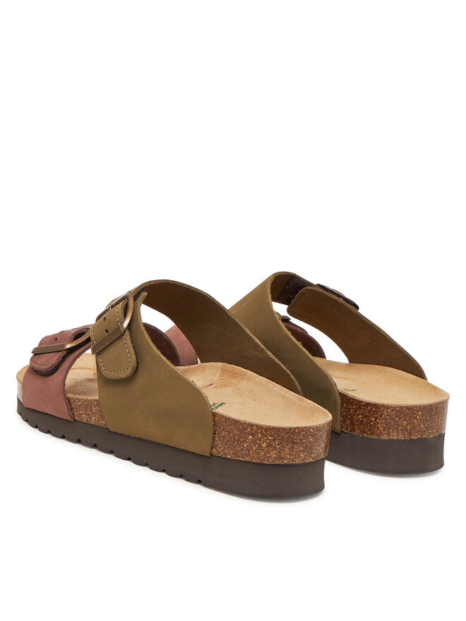 Grünland Papucs Grünland Hola CB2249 Barna