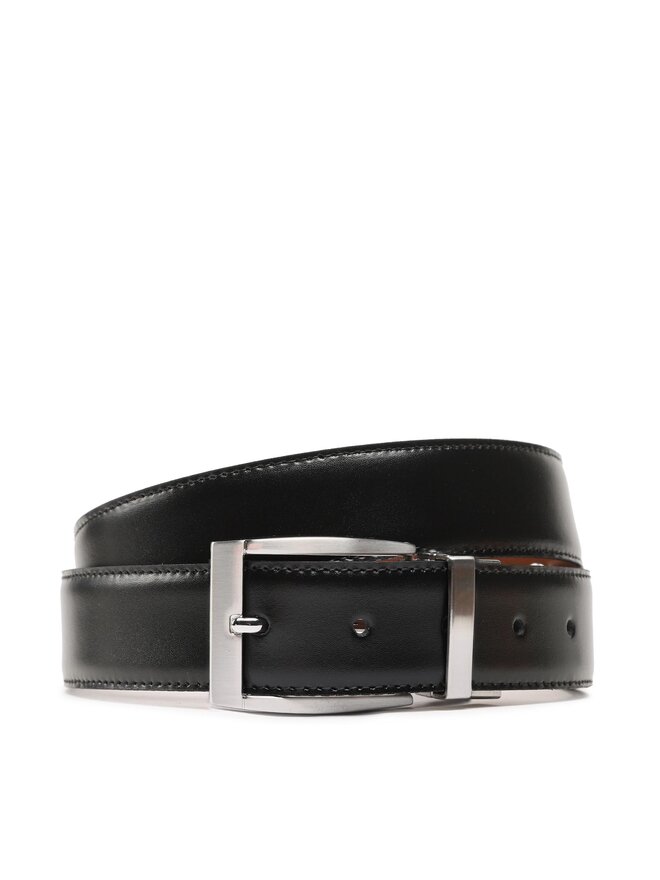 Ceinture homme Timberland 35Mm Rev Blk Classic Belt TB0A1BXX Marron chaussures