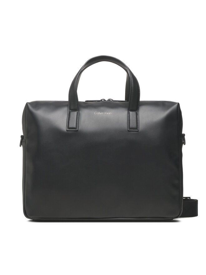 Sac ordinateur Calvin Klein Ck Must Laptop Bag Smo K50K510531 Noir chaussures