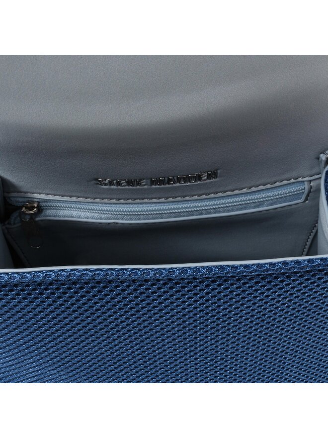 Steve Madden Ročna torba Steve Madden Bdiego Crossbody SM13000896-04005-BLU Modra