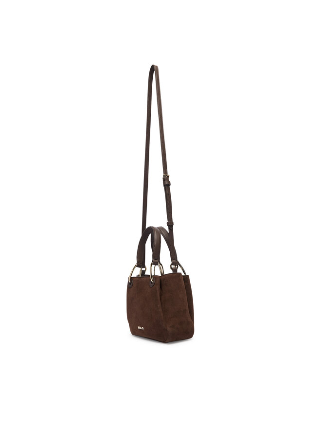 HUGO Handtasche HUGO 50568035 Dunkelbraun