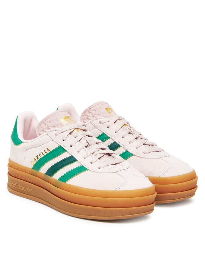 adidas Снікерcи adidas Gazelle Bold JR5952 Рожевий