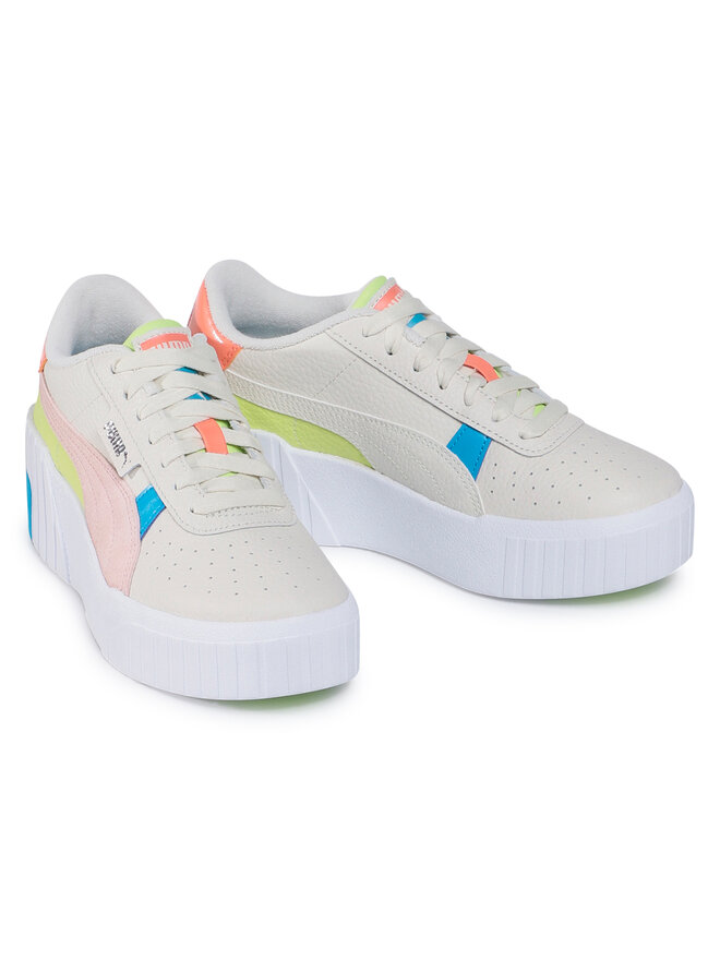 Puma Sneakersy Puma Cali Wedge Sunset Bv Wn's 374317 01 Béžová