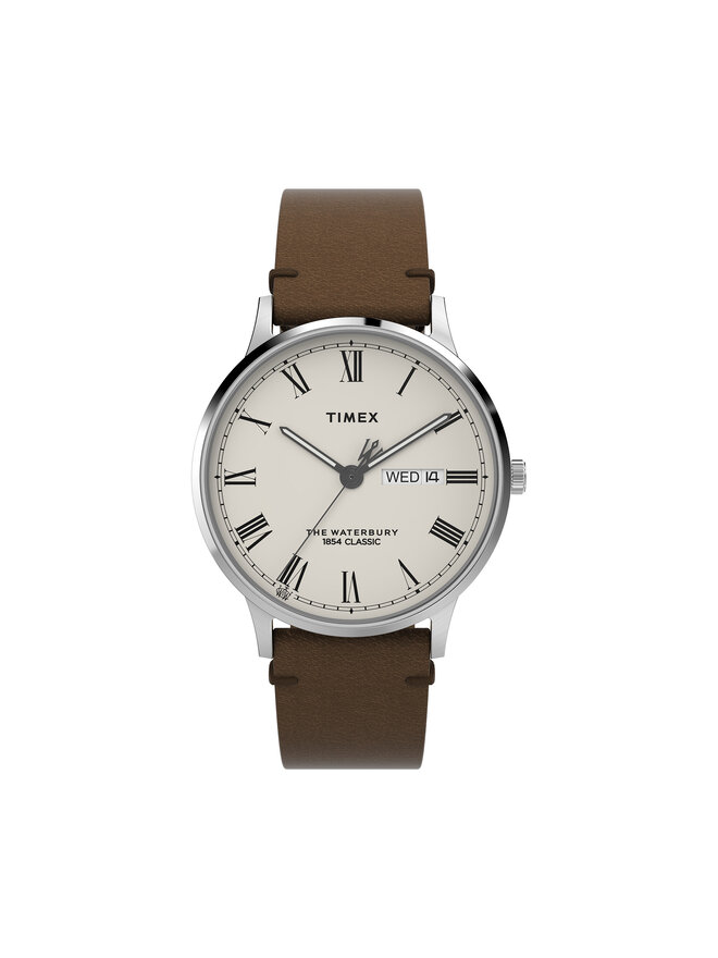 Timex Hodinky Timex TW2W50600 Hnědá