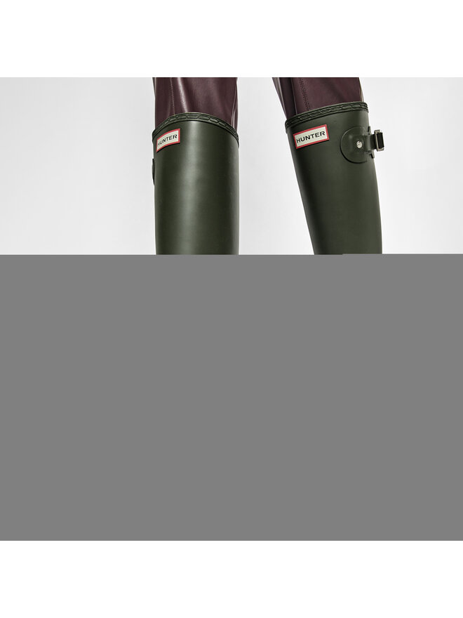 Hunter Гумени ботуши Hunter Original Tall WFT1000RMA Зелен