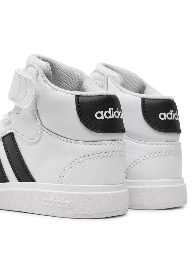 adidas Sneakersy adidas Grand Court Mid IE3862 Bílá