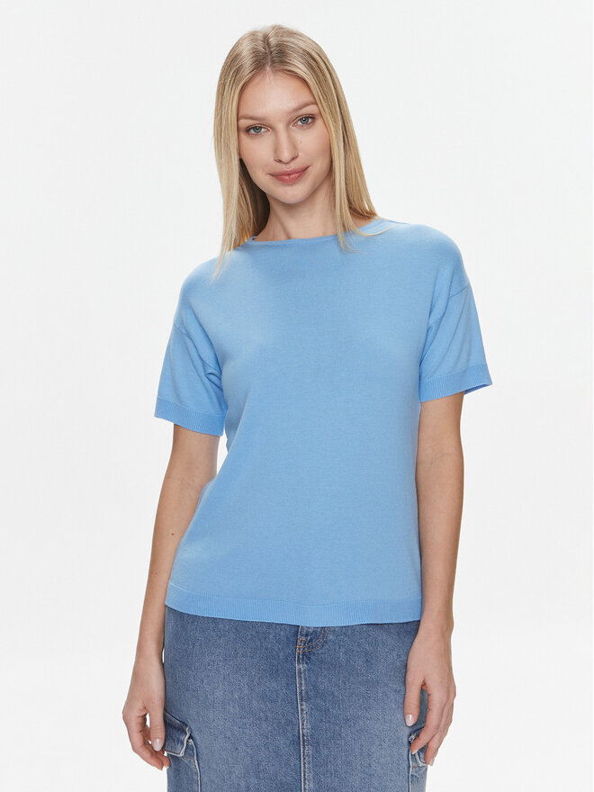 United Colors Of Benetton United Colors Of Benetton Camiseta 103CD102M Azul Regular Fit