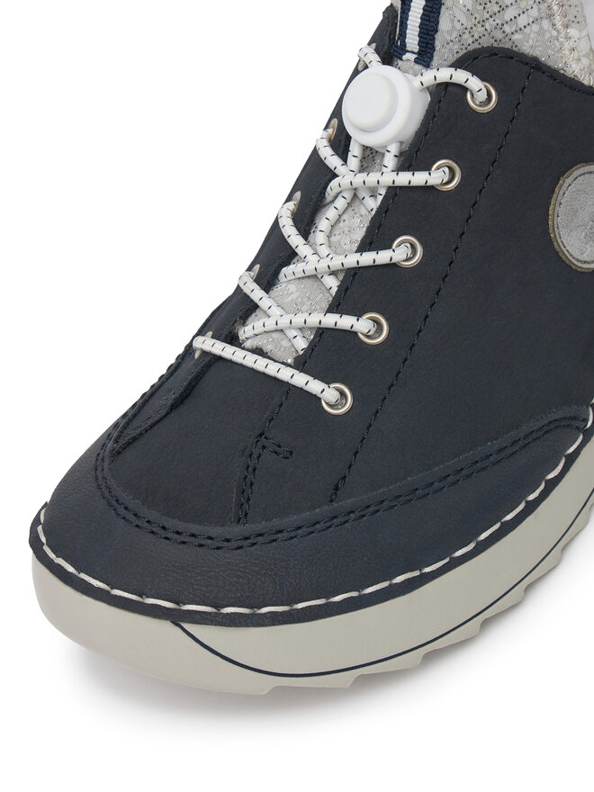 Rieker Sneakers Rieker 51558-14 Blu scuro