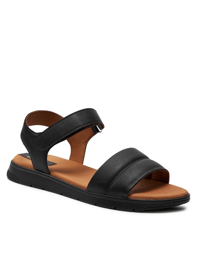 Geox Basutės Geox D Dandra D45NNC 000BC C9999 Juoda