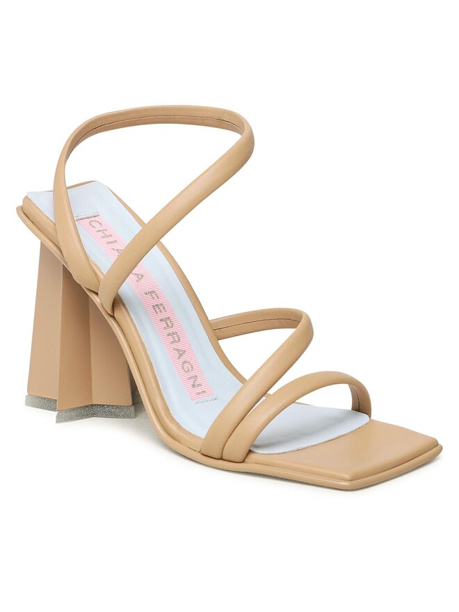 Chiara Ferragni Sandały Chiara Ferragni CF3134 002 Brązowy
