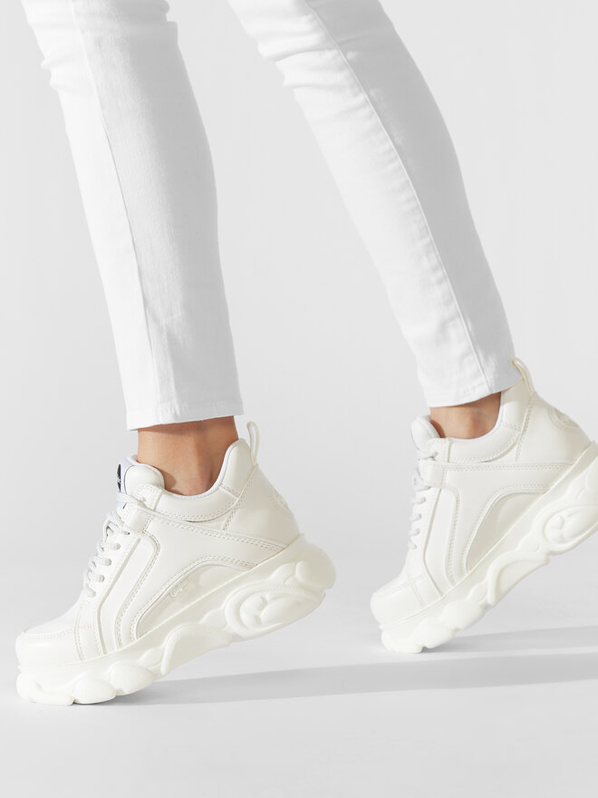 Buffalo Sneakersy Buffalo Cld Corin 1630395 Biały