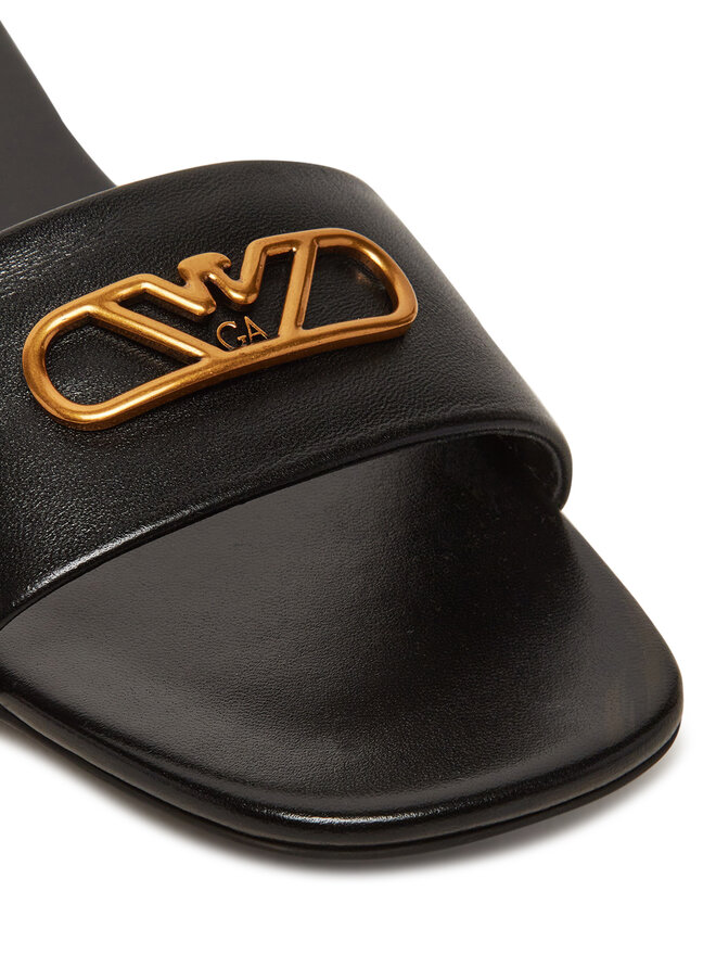 Emporio Armani Pantoletten Emporio Armani X3P846 XF271 00002 Schwarz