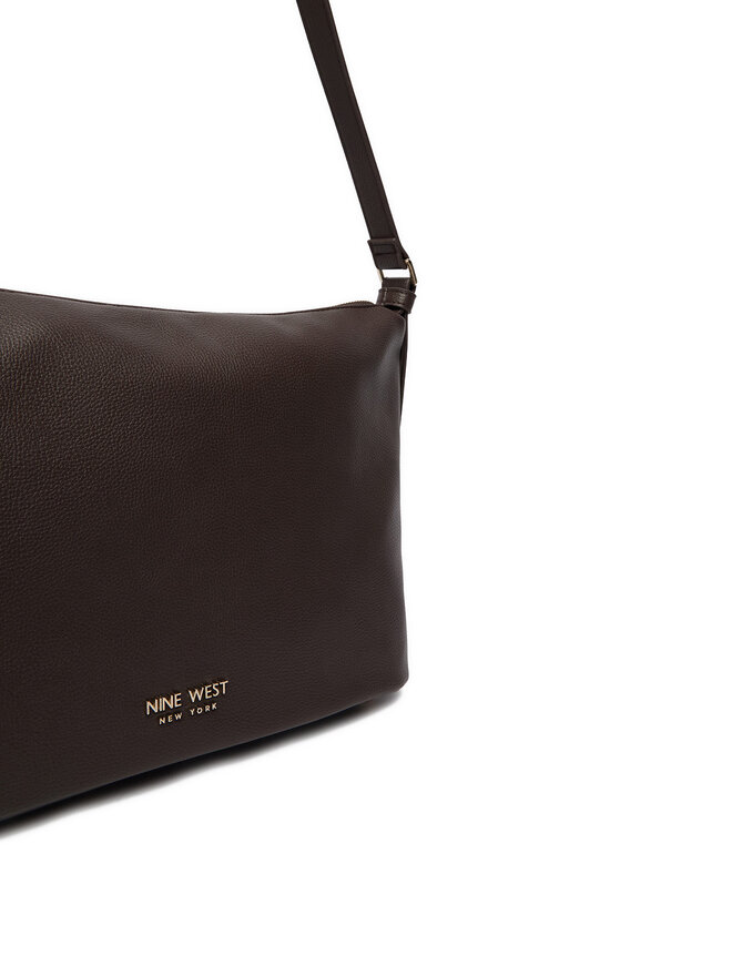 Nine West Handtasche Nine West CEO-PRINCE STAR-LDA9530 Braun