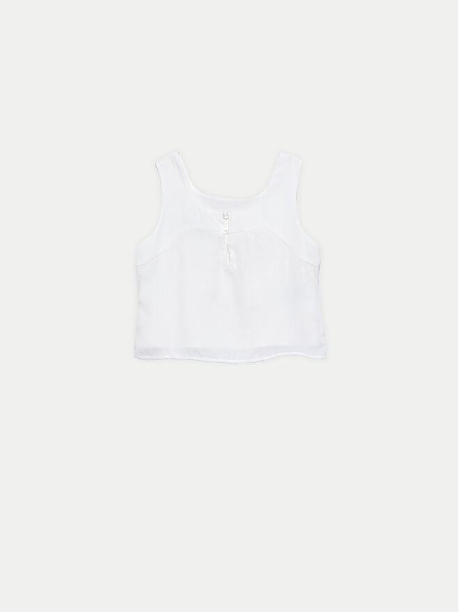 Abel & Lula Abel & Lula Top 5150 Blanco Regular Fit