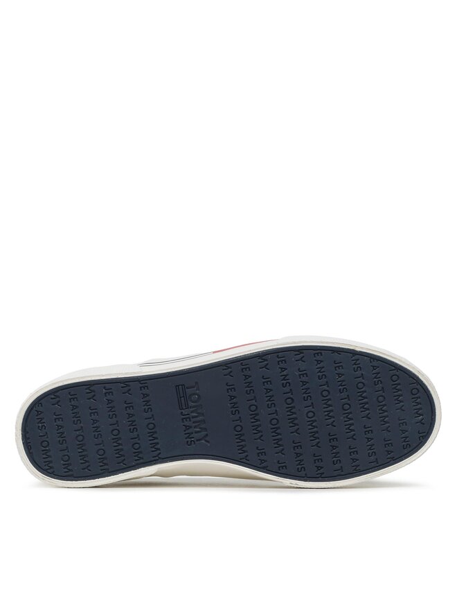 Tommy Jeans Tenisky Tommy Jeans Slip On Canvas Color EM0EM01156 Bílá