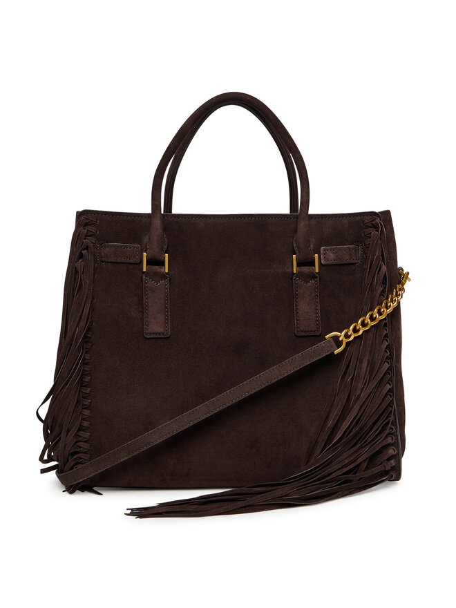 MICHAEL Michael Kors Ročna torba MICHAEL Michael Kors Hamilton Moderne 30F5ANXS3S Rjava