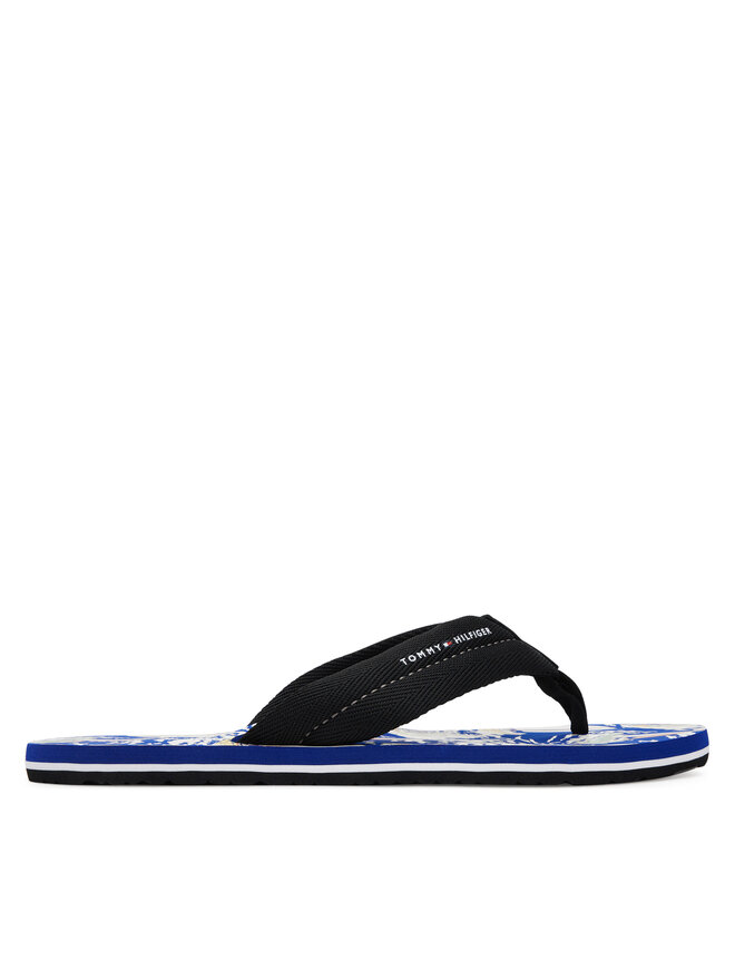 Tommy Hilfiger Zehentrenner Tommy Hilfiger FM0FM05509 Schwarz
