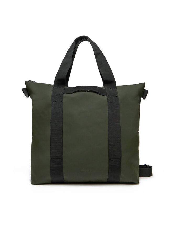 Rains Torba Rains Tote Bag W3 14150 Zielony