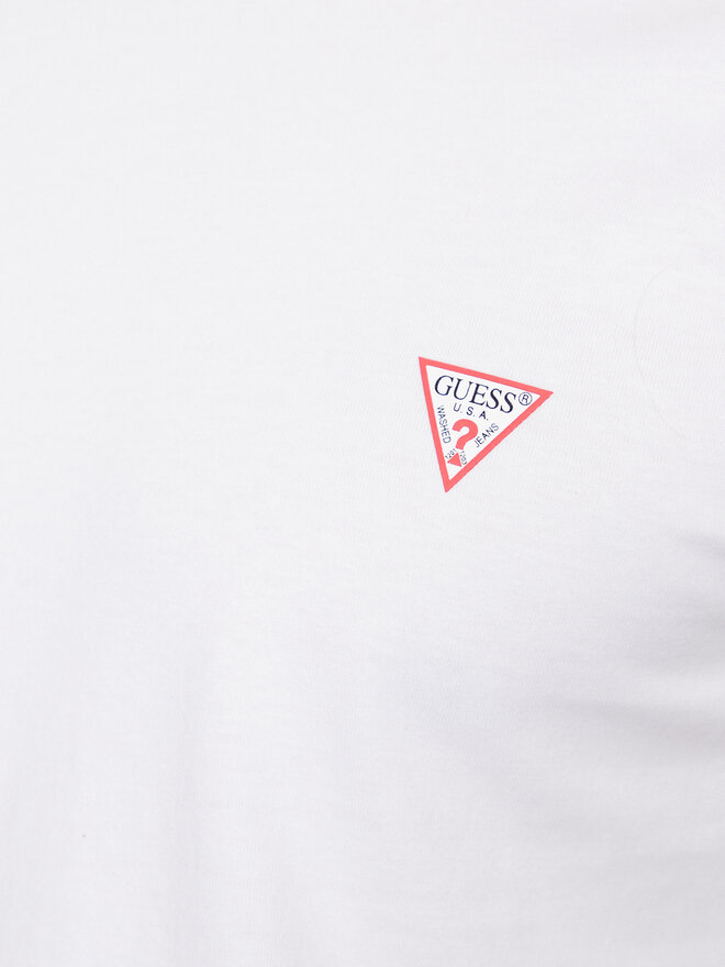 Guess Guess Camiseta M2YI36 I3Z14 Blanco Slim Fit