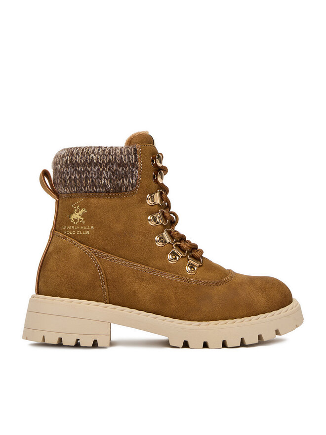 Beverly Hills Polo Club Schnürschuhe Beverly Hills Polo Club CEO-CS6135-07 Braun