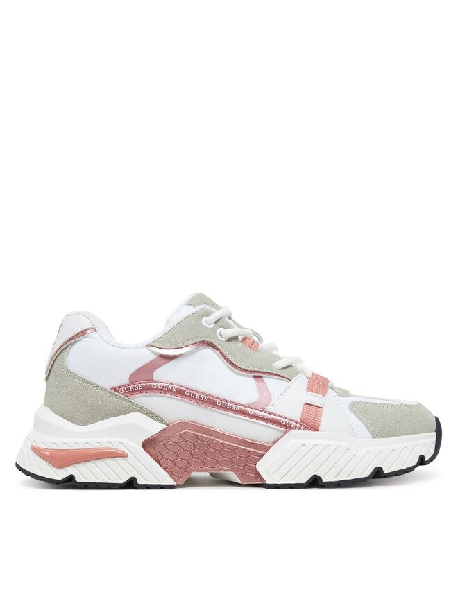 Guess Sneakersy Guess FLJCAR ELE12 Różowy