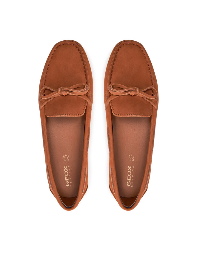 Geox Mocasines Geox D Kosmopolis + Grip D45RCB 0DP43 C6N5F Marrón
