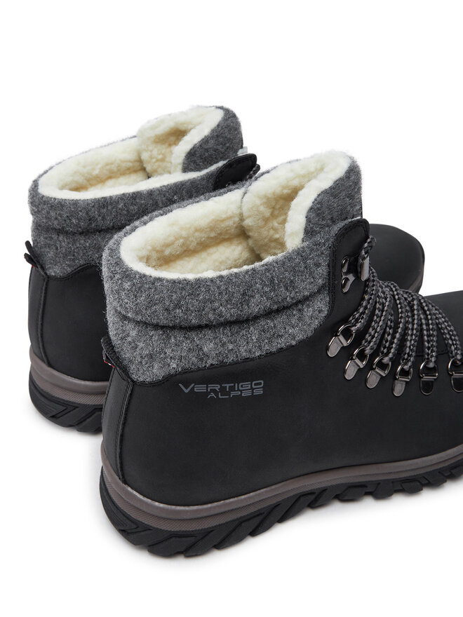 Vertigo Alpes Botas de trekking Vertigo Alpes Uritz M Negro