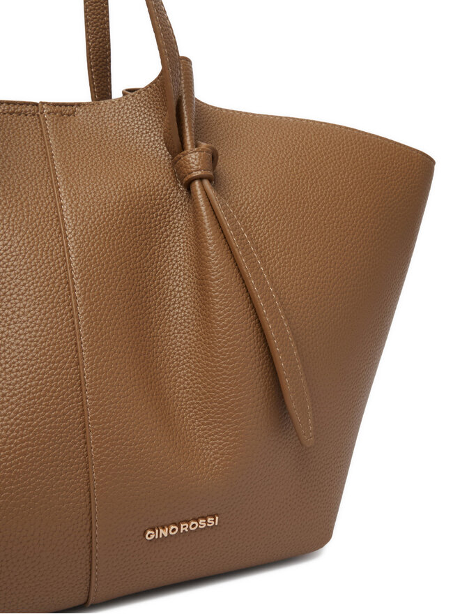 GINO ROSSI Handtasche GINO ROSSI C-LDA92256 Dunkelbeige