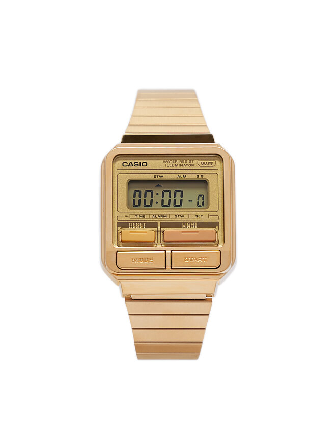 Reloj Casio Vintage 80s A120WEG 9AEF Oro zapatos.es