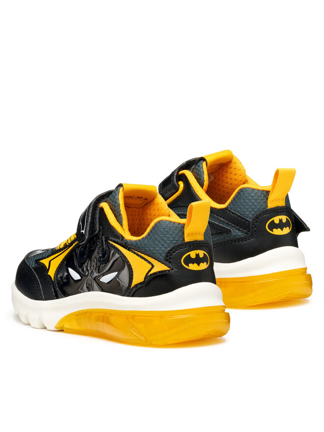 Geox Sneakersy Geox J Ciberdron J56LBC 0BC14 C0054 S Černá