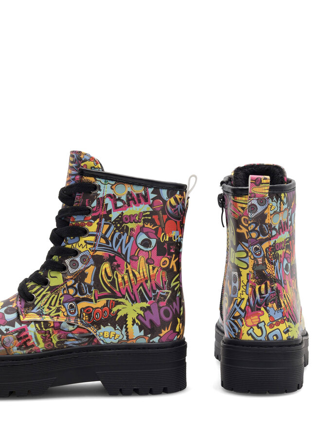 DeeZee Botine DeeZee AVO-81587-001 Colorat