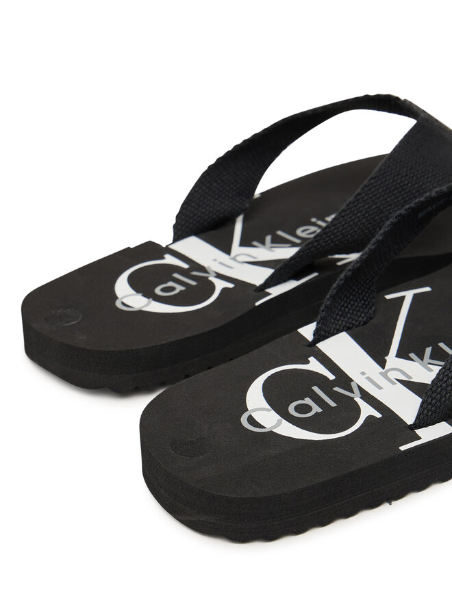 Calvin Klein Zehentrenner Calvin Klein V3X8-83332-0058 Schwarz