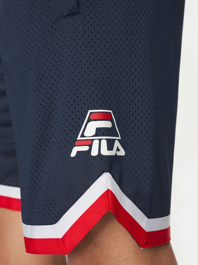 Fila Fila Póló Lommel FAM0915 Sötétkék Oversize