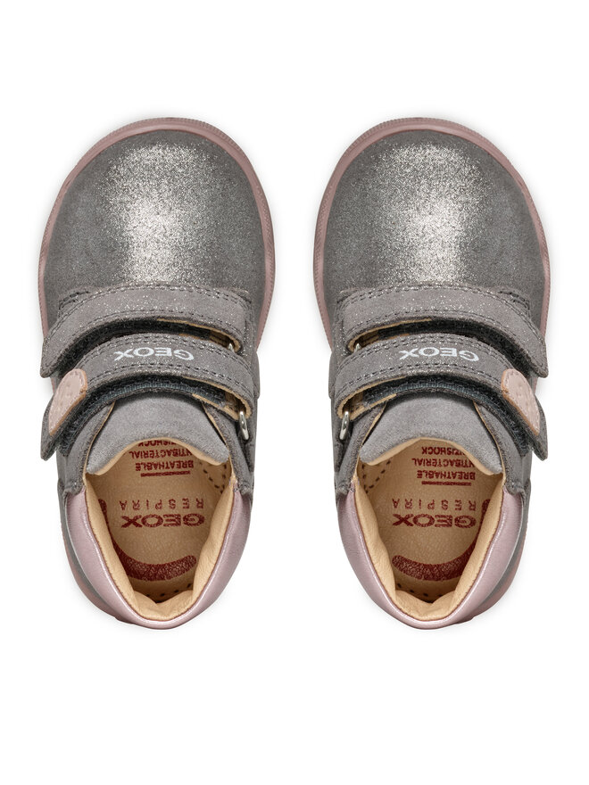 Geox Sportcipők Geox B Macchia Girl B164PC 07722 C1FK8 Szürke