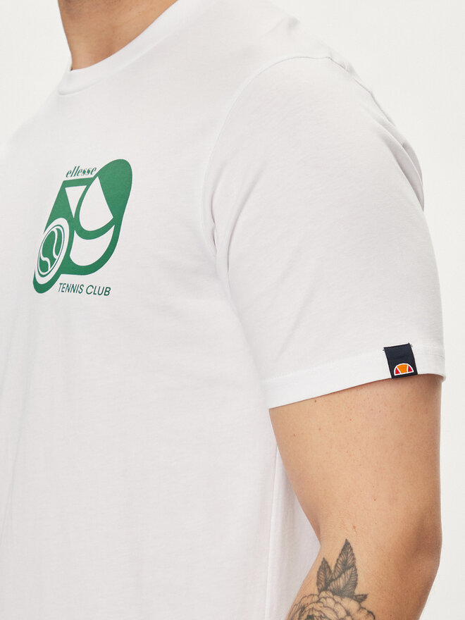 Ellesse Ellesse Póló Sport Club SHV20273 Fehér Regular Fit